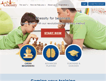 Tablet Screenshot of chessity.com